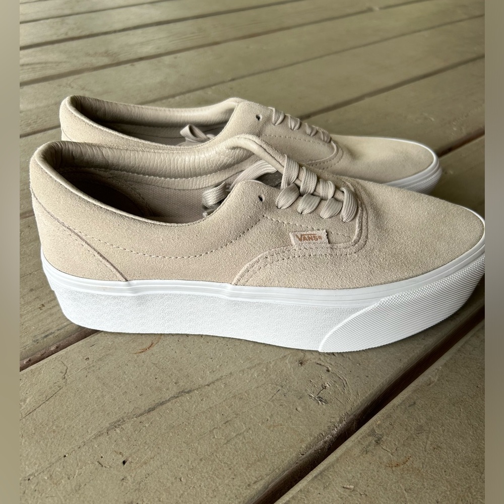 Vans Era Stakform Platform Sneakers 9.5